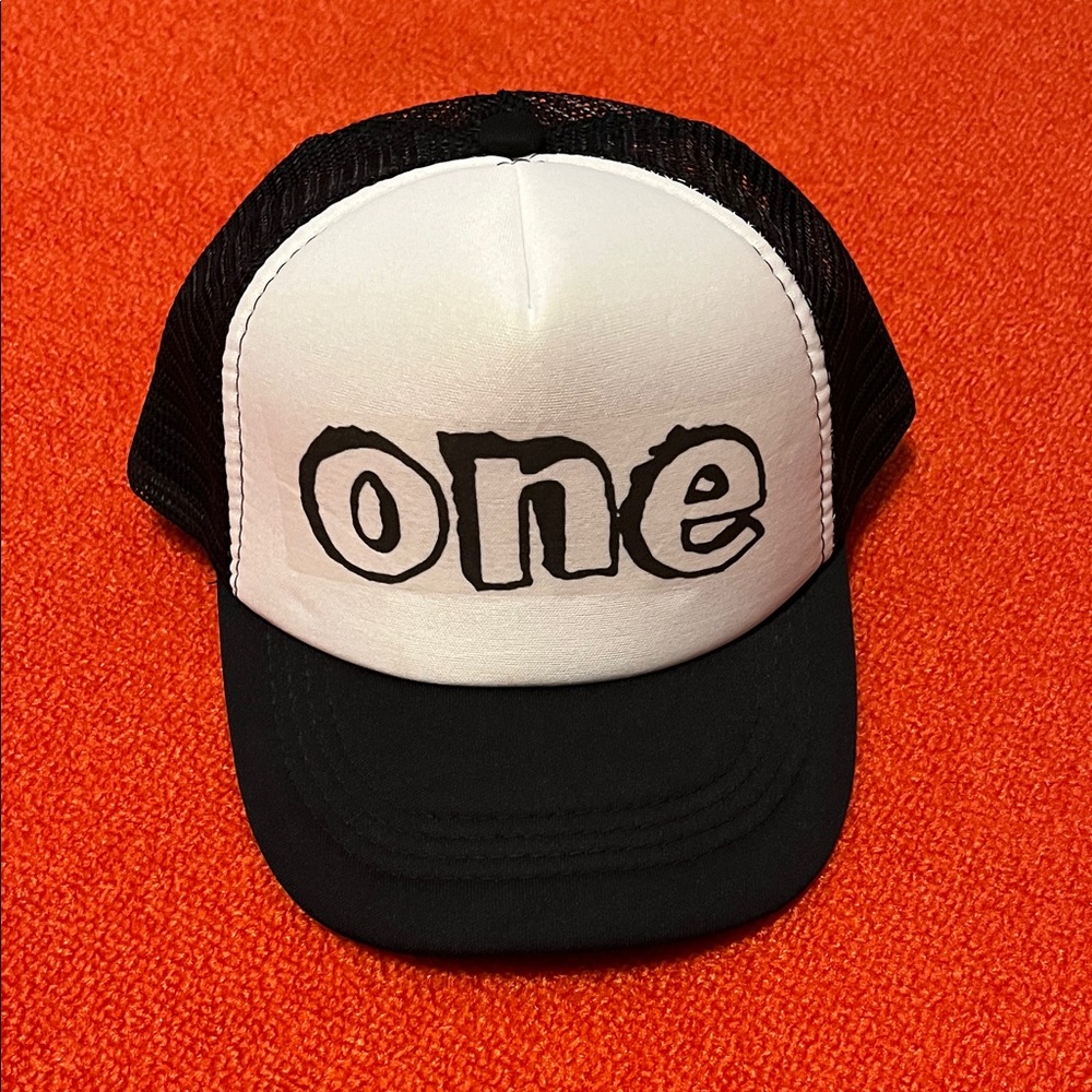 Toddler ONE Hat